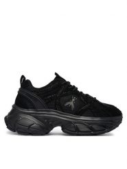 Patrizia Pepe Sneakersy PJ422.01 Czarny. Czarne buty sportowe dziewczęce Patrizia Pepe, bez wzorów, bez zapięcia. Za 639.99 zł.