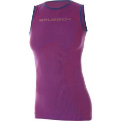 Brubeck Koszulka damska 3D Run PRO purpurowa r. XL (TA10300). T-shirty damskie Brubeck. Za 93.54 zł.