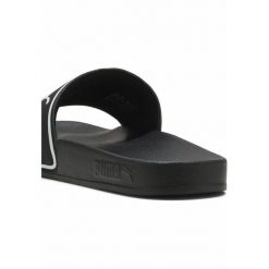 Klapki unisex PUMA Leadcat 2.0. Białe klapki damskie Puma, bez wzorów, sportowe, bez obcasa. Za 290.00 zł.