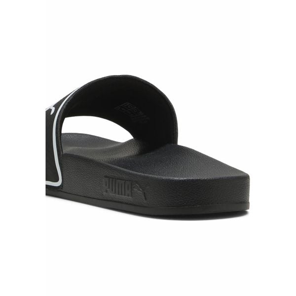 Klapki unisex PUMA Leadcat 2.0. Białe klapki damskie Puma, bez wzorów, sportowe, bez obcasa. Za 190.00 zł.