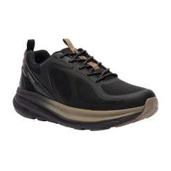 Męskie Wodoodporne Buty Sportowe Carver. Czarne trekkingi męskie Trespass, trekkingowe. Za 587.99 zł.