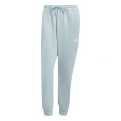 Spodnie do biegania adidas Essentials Feelcozy Fleece. Białe spodnie sportowe męskie Adidas, m, bez wzorów, z polaru, do biegania. Za 162.00 zł.