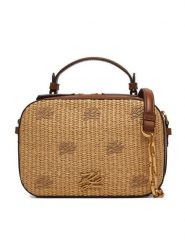 KARL LAGERFELD Torebka B2W30041 Brązowy ciemny. Brązowe torebki do ręki damskie KARL LAGERFELD, bez wzorów, ze skóry, bez dodatków. Za 1,299.00 zł.