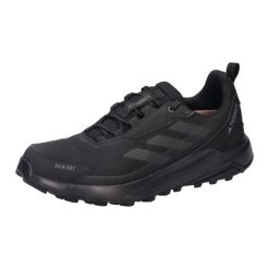 Buty trekkingowe adidas Terrex Anylander Rain.Rdy. Czarne trekkingi męskie Adidas, trekkingowe. Za 388.35 zł.