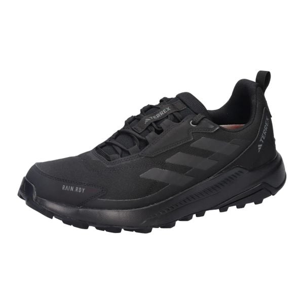 Buty trekkingowe adidas Terrex Anylander Rain.Rdy. Czarne trekkingi męskie Adidas, trekkingowe. Za 369.00 zł.