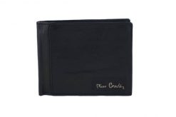 Portfel skórzany Pierre Cardin czarny 8806EK016-1. Czarne portfele męskie Pierre Cardin, bez wzorów, ze skóry. Za 119.99 zł.