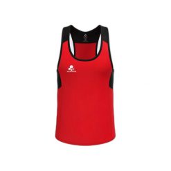 Tank top Piu Adrenalina 1007 Kysa. Niebieskie t-shirty męskie PIU ADRENALINA, xl, bez wzorów, z materiału, sportowe, bez kołnierzyka. Za 132.00 zł.