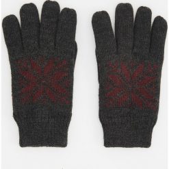 Rękawiczki - Bordowy. Rękawiczki męskie marki FOUGANZA. Za 39.99 zł.