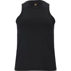 Damski tank top Athlecia Almi. Czarne obuwie sportowe damskie Athlecia, bez wzorów, na fitness i siłownię. Za 142.00 zł.