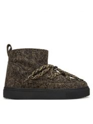 Inuikii Śniegowce Classic Low Camouflage 1001.001.0581 Zielony ciemny. Zielone śniegowce i trapery damskie Inuikii, ze skóry. Za 1,199.00 zł.