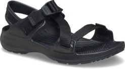 Crocs Quick Trail Sandal Czarne 39/40 (212711-060). Czarne sandały damskie Crocs, bez wzorów, bez obcasa, bez zapięcia. Za 211.86 zł.