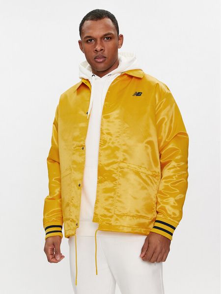 New Balance Kurtka przejściowa Greatest Hits MJ41553 Żółty Relaxed Fit. Żółte kurtki męskie New Balance, m, bez wzorów, z syntetyku, bez kaptura. Za 339.99 zł.