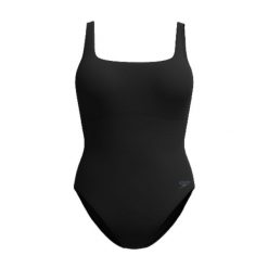 Strój kąpielowy jednoczęściowy damski na basen Speedo Shaping Eclipse. Czarne kostiumy jednoczęściowe damskie Speedo, xs, bez wzorów, sportowe, do pływania. Za 454.08 zł.