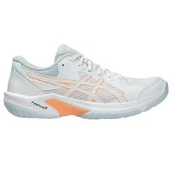 Buty biegowe Asics Beyond FF białe. Białe obuwie sportowe damskie Asics, bez wzorów, do biegania. Za 558.90 zł.