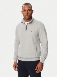 Tommy Hilfiger Bluza Tipping Terry MW0MW44943 Szary Regular Fit. Szare bluzy męskie Tommy Hilfiger, l, bez wzorów, z bawełny, bez kaptura. Za 569.99 zł.