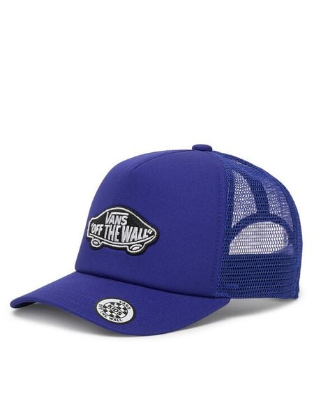 Vans Czapka z daszkiem Classis Patch C niebieVN000EY0FRX1 Niebieski. Niebieskie czapki dla dzieci Vans, bez wzorów, z bawełny. Za 84.99 zł.
