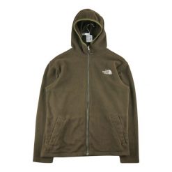 Second life - Kurtka polarowa męska TNF Brown - Jak nowy. Brązowe kurtki sportowe męskie The North Face, m, bez wzorów, z polaru, trekkingowe. Za 170.36 zł.