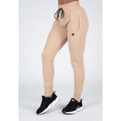 Marion SweatSpodnie - Beżowy. Brązowe obuwie sportowe damskie GORILLA WEAR, m, bez wzorów. Za 200.00 zł.