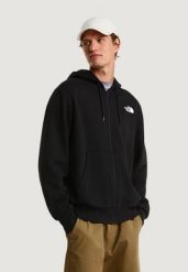 Bluza Mężczyzna THE NORTH FACE M EVO SD REG FZ HOODIE. Czarne bluzy męskie The North Face, m, bez wzorów, z bawełny, z kapturem. Za 458.40 zł.