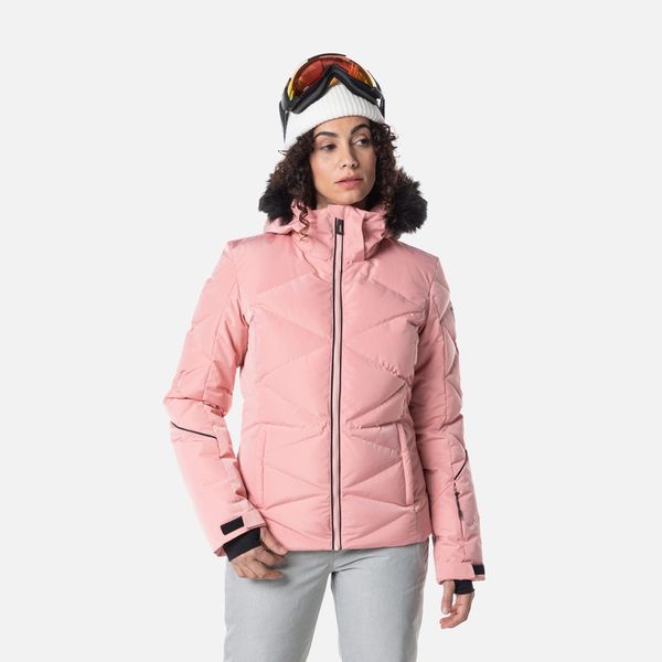 Kurtka narciarska damska Rossignol W Staci Pearly. Czerwone kurtki damskie Rossignol, na jesień, l, bez wzorów, z materiału, bez kaptura, narciarskie. Za 1,548.25 zł.