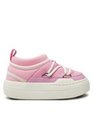 Moon Boot Sneakersy Junior Park Icon 80D3440050 Różowy. Czerwone buty sportowe dziewczęce Moon Boot, bez wzorów, z materiału, bez zapięcia. Za 339.99 zł.