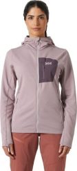 Bluza damska z kapturem Helly Hansen Versalite. Fioletowe bluzy damskie Helly Hansen, l, bez wzorów, z elastanu, z kapturem. Za 464.50 zł.