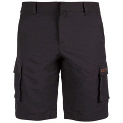 Szorty Iqon Explore. Czarne krótkie spodenki sportowe męskie IQON, bez wzorów. Za 208.50 zł.
