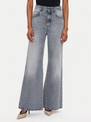 Marella Jeansy 2423186034 Szary Wide Leg. Szare jeansy damskie Marella. Za 509.99 zł.