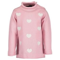 Blue Seven Dziewczęcy Sweter W Serduszka, 74, Różowy. Swetry dla dziewczynek Blue Seven. Za 79.00 zł.