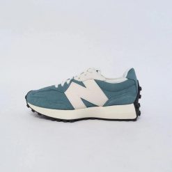 Buty klasyczne unisex New Balance 327 Lifestyle (U32790E). Niebieskie obuwie sportowe damskie New Balance, bez wzorów. Za 517.50 zł.