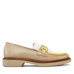 Loafersy Hispanitas. Brązowe mokasyny damskie Hispanitas. Za 379.99 zł.