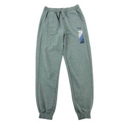 Second life - Spodnie dresowe męskie Puma - Stan bardzo dobry. Szare spodnie sportowe męskie Puma, l, bez wzorów, z dresówki, do biegania. Za 59.60 zł.