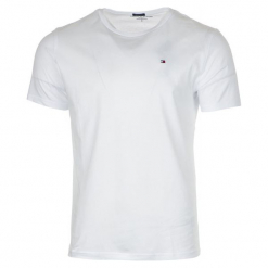 Tommy Hilfiger T-Shirt Męski Xl Biały. Białe t-shirty męskie Tommy Hilfiger. Za 139.00 zł.