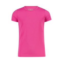 Koszulka dziecięca turystyczna CMP 39T5675. Czerwone t-shirty i topy dla dziewczynek CMP, bez wzorów, bez ramiączek. Za 82.50 zł.