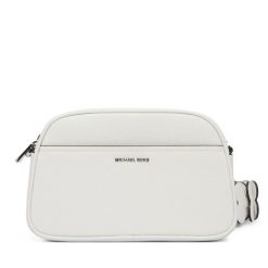 Torebka MICHAEL Michael Kors. Białe torebki do ręki damskie MICHAEL Michael Kors, bez wzorów, klasyczne, bez dodatków. Za 859.99 zł.