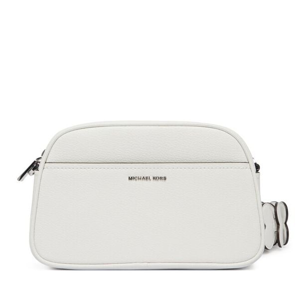 Torebka MICHAEL Michael Kors. Białe torebki do ręki damskie MICHAEL Michael Kors, bez wzorów, klasyczne, bez dodatków. Za 665.99 zł.