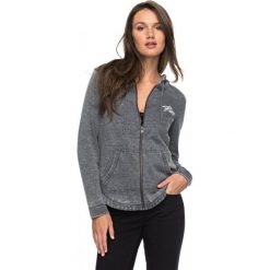 Roxy Wipedouthoodia Anthracite S. Bluzy sportowe damskie marki Roxy. W wyprzedaży za 169.00 zł.
