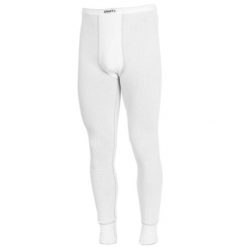 Długie Spodnie Termiczne dla Mężczyzn - Białe. Białe spodnie sportowe męskie Craft, m, bez wzorów. Za 143.99 zł.