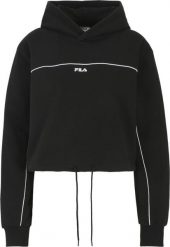 Bluza damska Fila Laagna czarna FAW0907 80010 L. Czarne bluzy damskie Filipek, l, bez wzorów, bez kaptura. Za 261.93 zł.