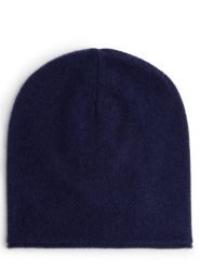 Marie Lund czapka z czystego kaszmiru Kobiety Kaszmir niebieski, ONE SIZE. Niebieskie czapki i kapelusze damskie Marie Lund, bez wzorów, z kaszmiru. Za 249.95 zł.
