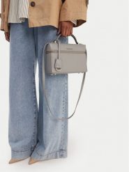 GINO ROSSI Torebka EO-LX10265 Szary. Szare torebki do ręki damskie Gino Rossi, bez wzorów, z materiału, bez dodatków. Za 229.99 zł.