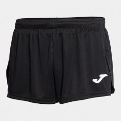 Spodenki do biegania męskie Joma Record II. Czarne krótkie spodenki sportowe męskie Joma, m, bez wzorów, z materiału, do biegania. Za 158.00 zł.