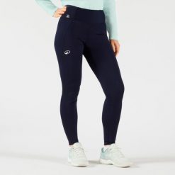 Legginsy tenisowe damskie Artengo Dry Hip Ball. Czarne legginsy damskie KUIKMA, xs, bez wzorów, z elastanu, tenisowe. Za 119.99 zł.