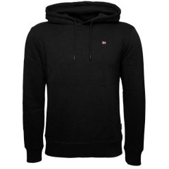 Bluza Mężczyzna NAPAPIJRI BALIS HOOD. Czarne bluzy męskie Napapijri, m, bez wzorów, bez kaptura. W wyprzedaży za 289.90 zł.