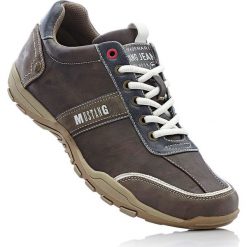 Buty sznurowane Mustang bonprix wielbłądzia wełna. Brązowe buty sportowe męskie bonprix, z wełny. Za 169.99 zł.
