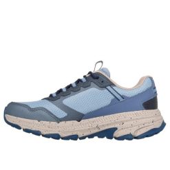 Damskie buty trailowe Skechers Go Run Altitude 2.0. Niebieskie obuwie sportowe damskie Skechers, bez wzorów, do biegania, Skechers Sport. Za 383.50 zł.