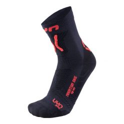 Skarpety rowerowe MAN CYCLING MTB SOCKS r.39-41. Czarne buty sportowe męskie UYN, bez wzorów. Za 89.99 zł.