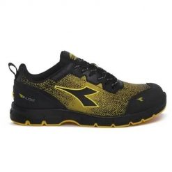 Buty trekkingowe męskie Diadora 182047C4133. Żółte trekkingi męskie Diadora, trekkingowe. Za 711.00 zł.