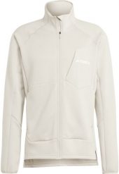 Bluza polarowa adidas TERREX Xperior Medium Fleece Full Zip - wonder beige. Brązowe bluzy męskie Under Armour, m, bez wzorów, z polaru, bez kaptura. Za 448.69 zł.