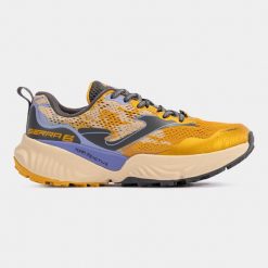 Buty do biegania damskie Joma Sierra. Brązowe obuwie sportowe damskie Joma, bez wzorów, do biegania. Za 329.99 zł.